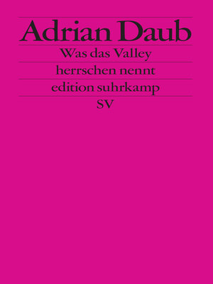 cover image of Was das Valley herrschen nennt
